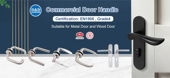 防火ドアハンドル、部屋ドアハンドル