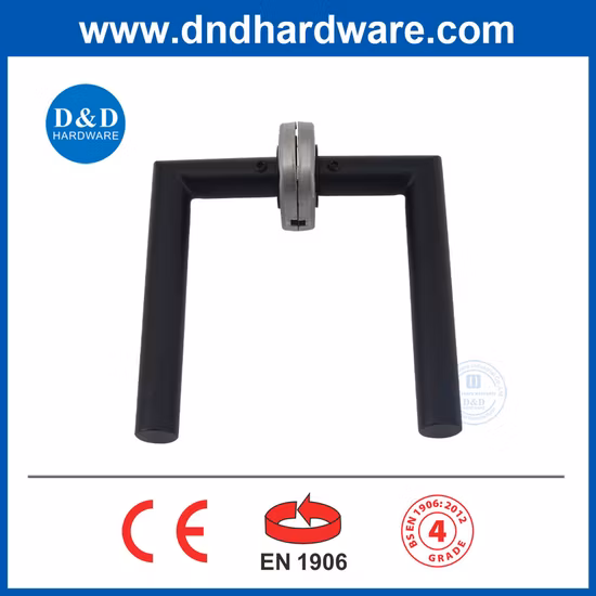 家具 Europeanzinc アメリカン スタイルまたはブラック ドア ハンドル ロック ハードウェア ステンレス鋼 En1906: 2012 通路ドア レバー ハンドル サンプルのカスタマイズ